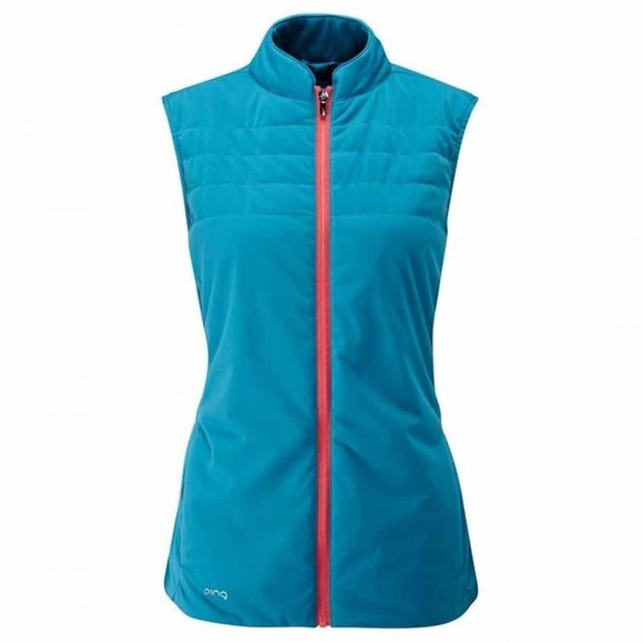 Ping Jackets & Blazers - Ping women’s teal Oslo primaloft vest